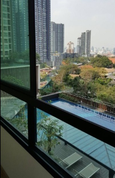 ให้เช่า!! คอนโด อาทีมิส สุขุมวิท 77 ชั้น 8 ห้องสวย เฟอร์นิเจอร์ครบ พร้อมอยู่ ห้ามพลาด!!