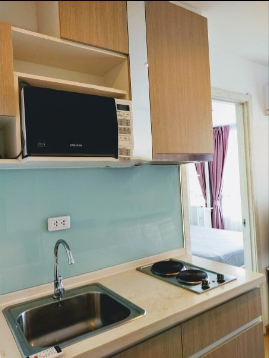 ให้เช่า!! คอนโด อาทีมิส สุขุมวิท 77 ชั้น 8 ห้องสวย เฟอร์นิเจอร์ครบ พร้อมอยู่ ห้ามพลาด!!