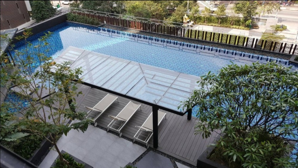 ให้เช่า!! คอนโด อาทีมิส สุขุมวิท 77 ชั้น 8 ห้องสวย เฟอร์นิเจอร์ครบ พร้อมอยู่ ห้ามพลาด!!