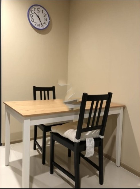For rent!! Condo Hue Sukhumvit, 3rd floor, beautiful room, fully furnished, ready to move in. Hurry up and book now!!
