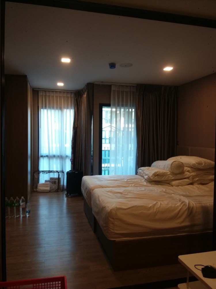 For rent!! Cave Town Space Condo, 6th Floor, Building A, Pool View, Fully Furnished, Ready to Move in Immediately, Book Now!!