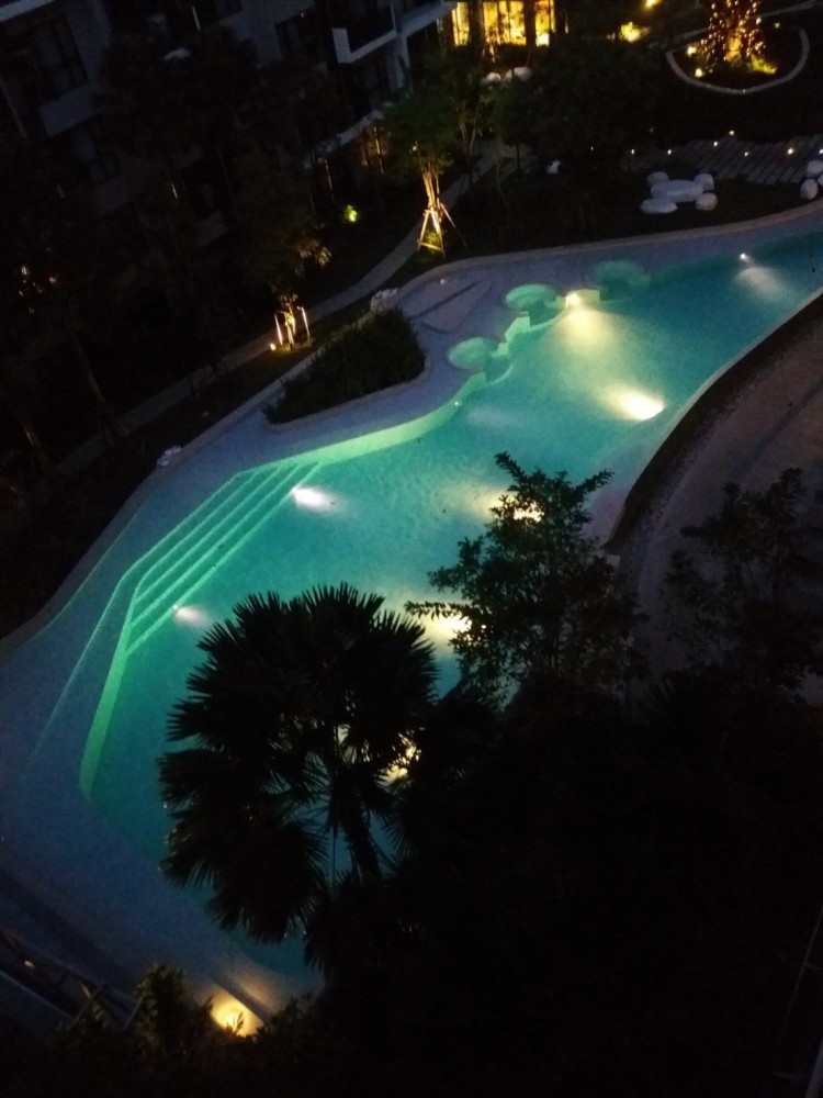 For rent!! Cave Town Space Condo, 6th Floor, Building A, Pool View, Fully Furnished, Ready to Move in Immediately, Book Now!!