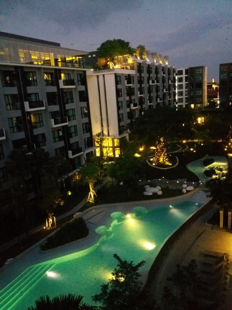 For rent!! Cave Town Space Condo, 6th Floor, Building A, Pool View, Fully Furnished, Ready to Move in Immediately, Book Now!!