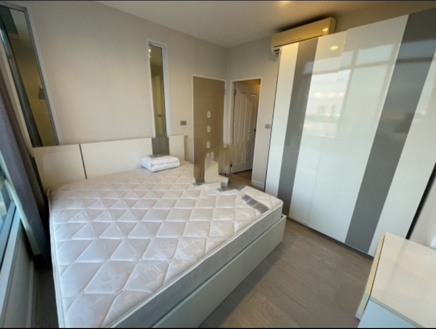 For rent!! Condo The Sky Sukhumvit, 9th floor, beautiful room, fully furnished, ready to move in, don't miss it!!