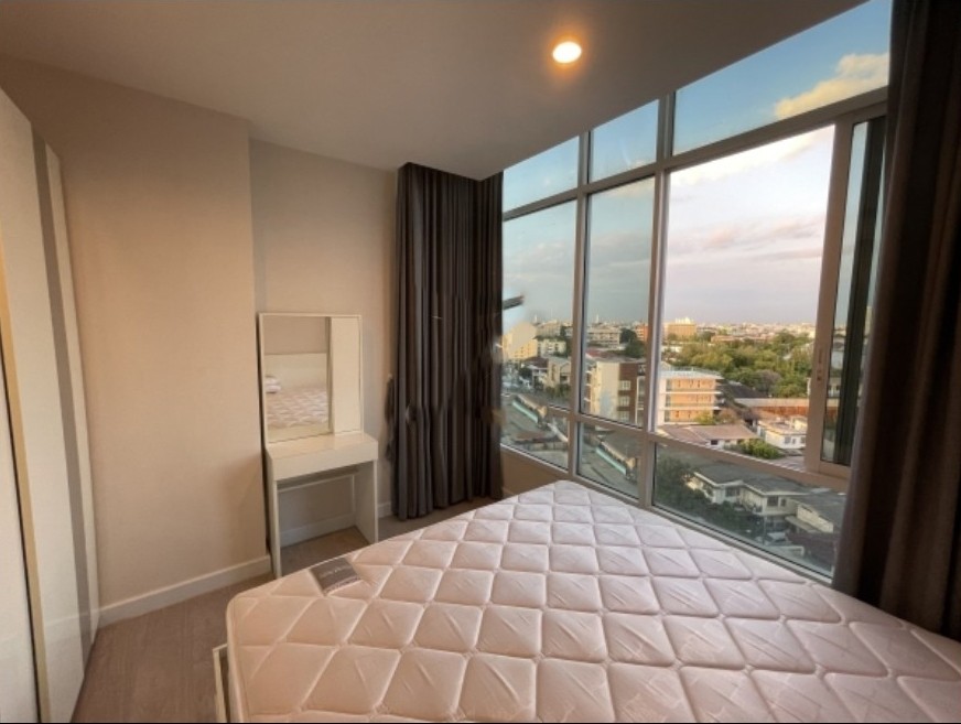 For rent!! Condo The Sky Sukhumvit, 9th floor, beautiful room, fully furnished, ready to move in, don't miss it!!