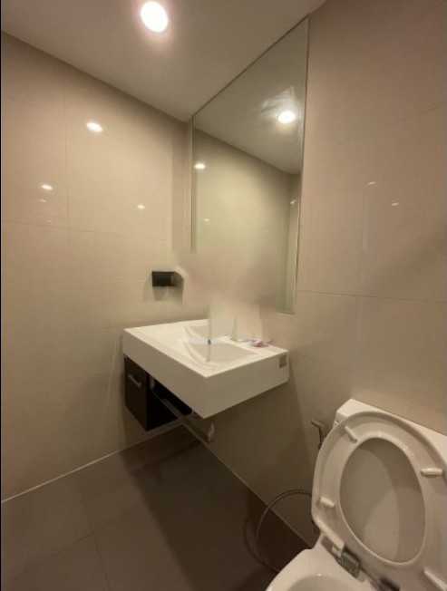 For rent!! Condo The Sky Sukhumvit, 9th floor, beautiful room, fully furnished, ready to move in, don't miss it!!