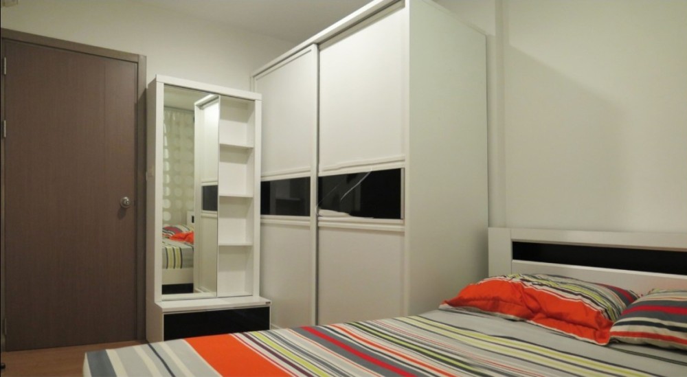 For rent!! Condo The Base Sukhumvit 77, 11th floor, Building B, beautiful room, fully furnished, ready to move in. Don't miss it!! images