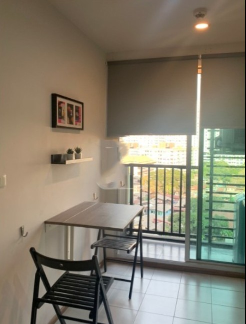 For rent!! Condo The Base Sukhumvit 77, 11th floor, Building B, beautiful room, fully furnished, ready to move in. Don't miss it!!