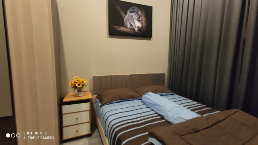 For rent!! Condo The Line Sukhumvit 101, Floor 27, Building A, good location, convenient transportation, hurry up and book now!!
