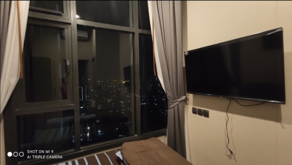 For rent!! Condo The Line Sukhumvit 101, Floor 27, Building A, good location, convenient transportation, hurry up and book now!!