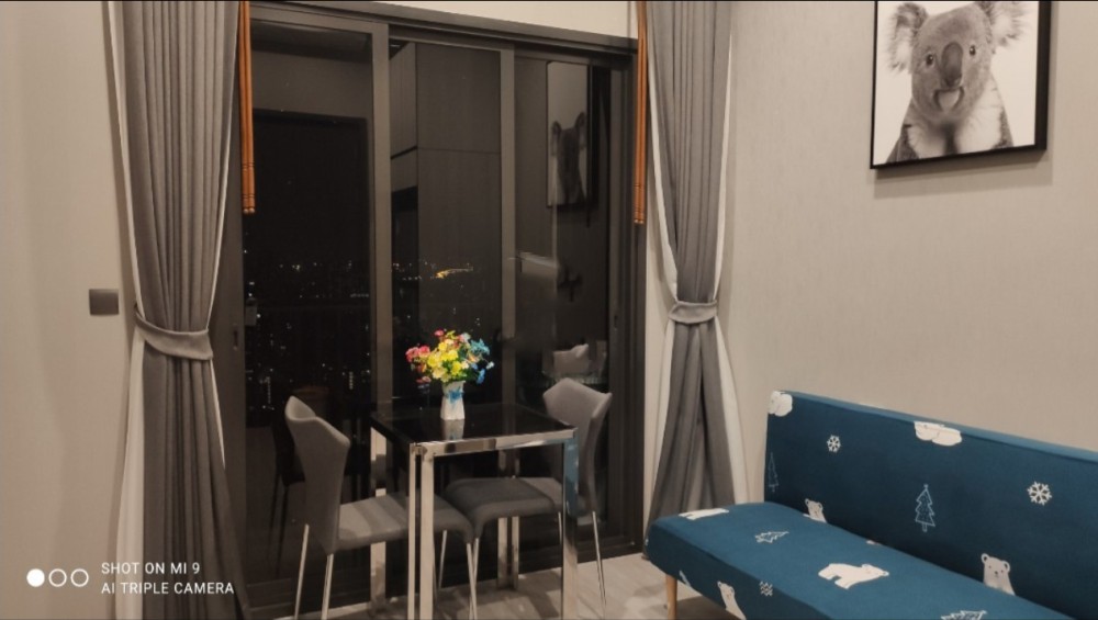 For rent!! Condo The Line Sukhumvit 101, Floor 27, Building A, good location, convenient transportation, hurry up and book now!!