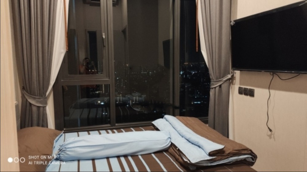 For rent!! Condo The Line Sukhumvit 101, Floor 27, Building A, good location, convenient transportation, hurry up and book now!!