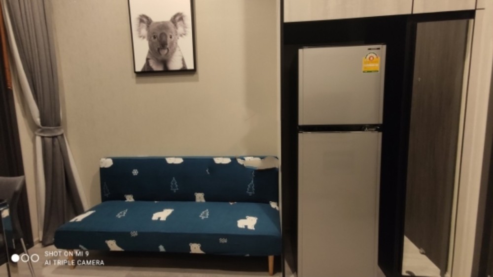 For rent!! Condo The Line Sukhumvit 101, Floor 27, Building A, good location, convenient transportation, hurry up and book now!!
