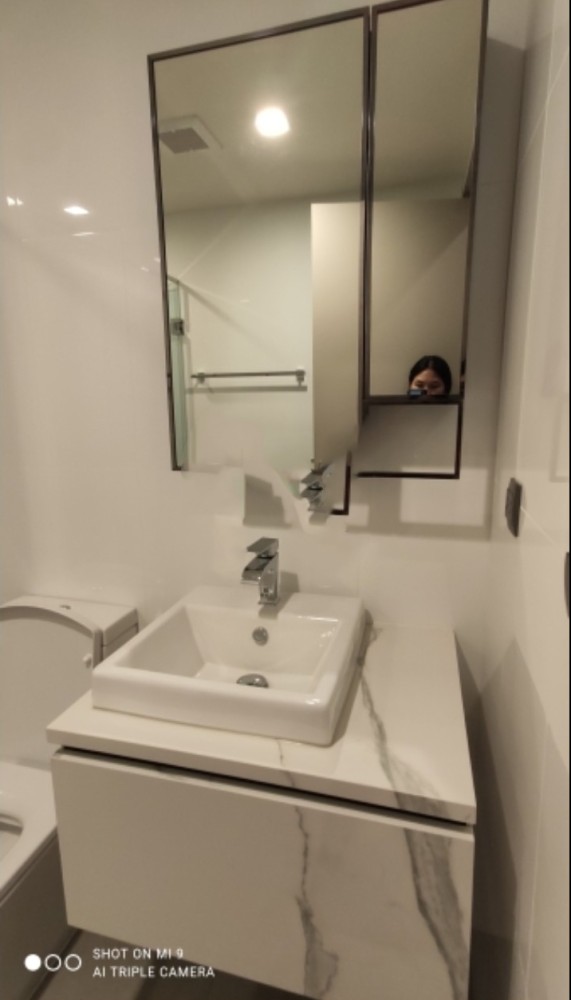 For rent!! Condo The Line Sukhumvit 101, Floor 27, Building A, good location, convenient transportation, hurry up and book now!!