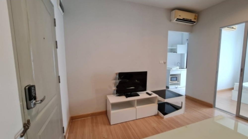 For rent!! Condo The Kith Tiwanon, beautiful room, good location, convenient transportation, don't miss it, hurry up and book now!!