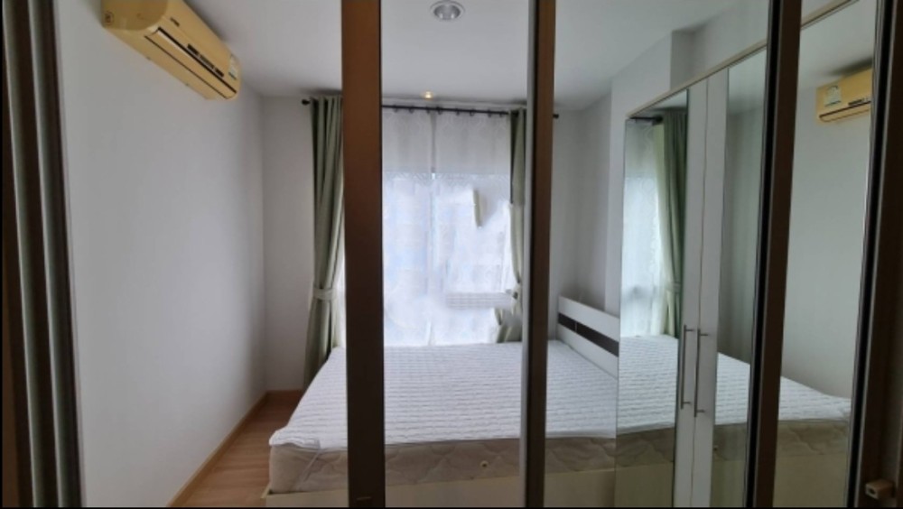 For rent!! Condo The Kith Tiwanon, beautiful room, good location, convenient transportation, don't miss it, hurry up and book now!!