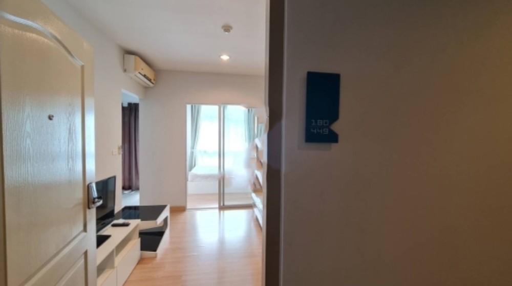 For rent!! Condo The Kith Tiwanon, beautiful room, good location, convenient transportation, don't miss it, hurry up and book now!!