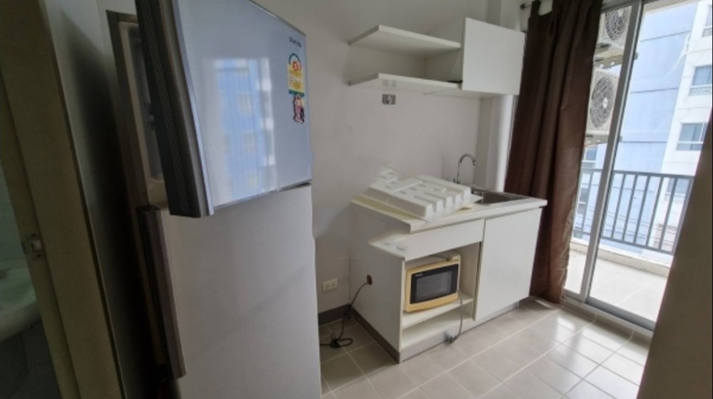 For rent!! Condo The Kith Tiwanon, beautiful room, good location, convenient transportation, don't miss it, hurry up and book now!!