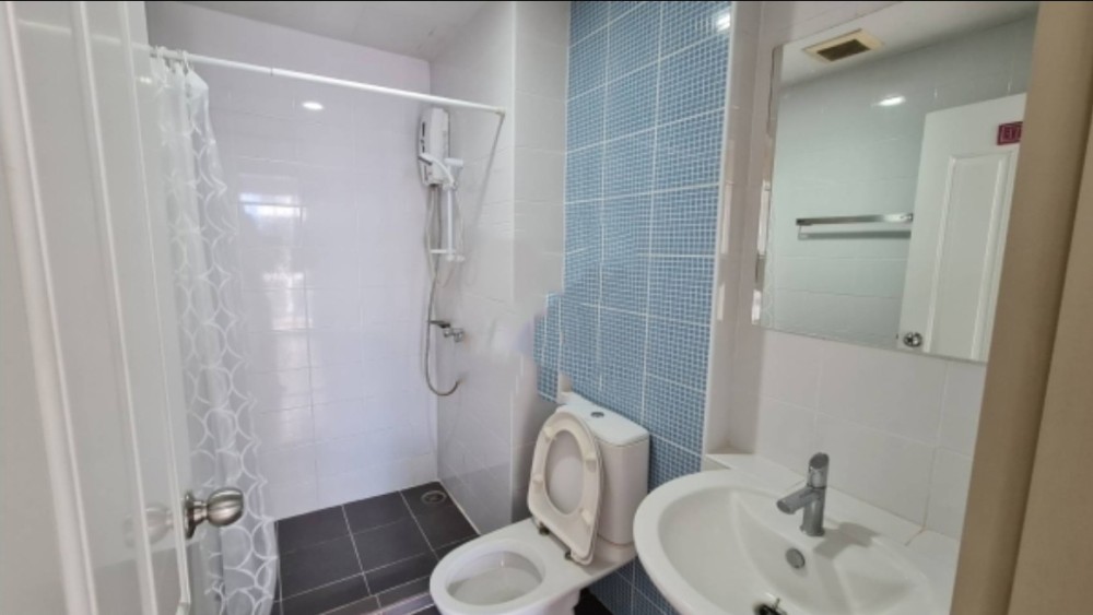 For rent!! Condo The Kith Tiwanon, beautiful room, good location, convenient transportation, don't miss it, hurry up and book now!!