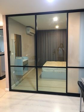 For rent!! The Cube Plus Condo, Minburi, beautiful room, good view, fully furnished, ready to move in, book now!!