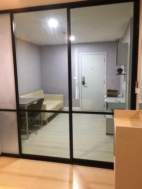 For rent!! The Cube Plus Condo, Minburi, beautiful room, good view, fully furnished, ready to move in, book now!!