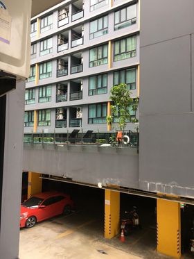 For rent!! The Cube Plus Condo, Minburi, beautiful room, good view, fully furnished, ready to move in, book now!!