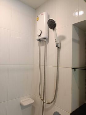 For rent!! The Cube Plus Condo, Minburi, beautiful room, good view, fully furnished, ready to move in, book now!!