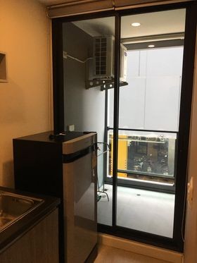 For rent!! The Cube Plus Condo, Minburi, beautiful room, good view, fully furnished, ready to move in, book now!!