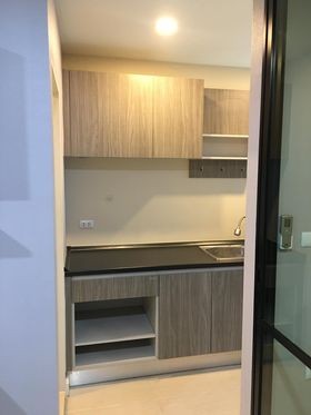 For rent!! The Cube Plus Condo, Minburi, beautiful room, good view, fully furnished, ready to move in, book now!!