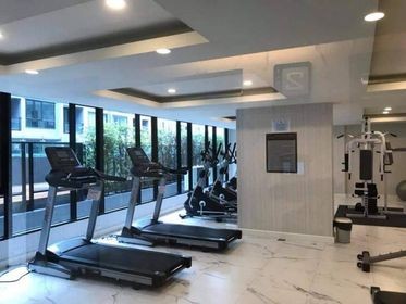 For rent!! The Cube Plus Condo, Minburi, beautiful room, good view, fully furnished, ready to move in, book now!!
