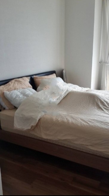 For rent!! Condo The Room Sukhumvit 62, high floor, beautiful room, fully furnished, ready to move in, don't miss it!! images
