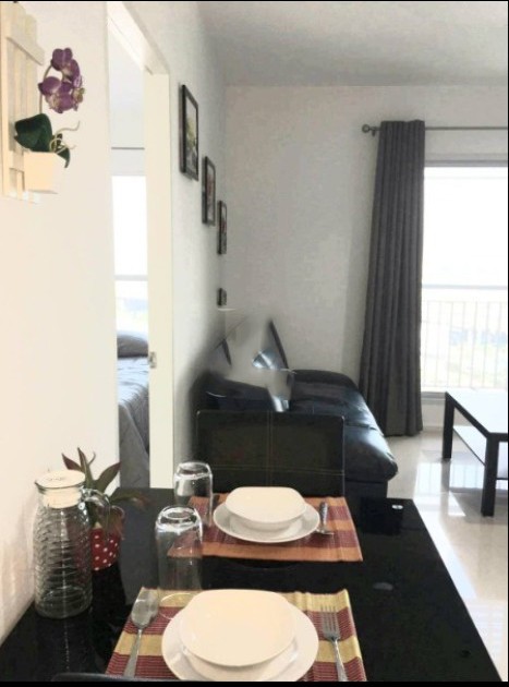 Condo for sale, Aspire Sukhumvit 48, 2 bedrooms, 16th floor, Building S, beautiful room, fully furnished, don't miss it.