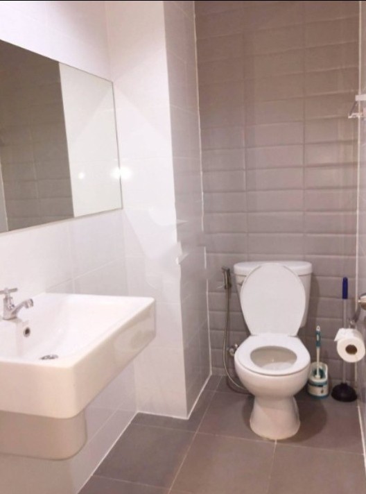 Condo for sale, Aspire Sukhumvit 48, 2 bedrooms, 16th floor, Building S, beautiful room, fully furnished, don't miss it.