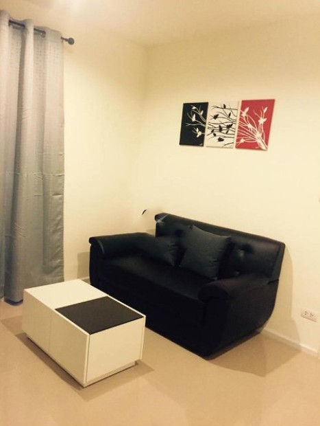 For rent!! Condo Aspire Sukhumvit 48, size 2 bedrooms, 18th floor, Building N, beautiful room, fully furnished, don't miss it!!