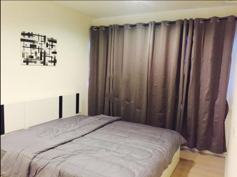 For rent!! Condo Aspire Sukhumvit 48, size 2 bedrooms, 18th floor, Building N, beautiful room, fully furnished, don't miss it!! images