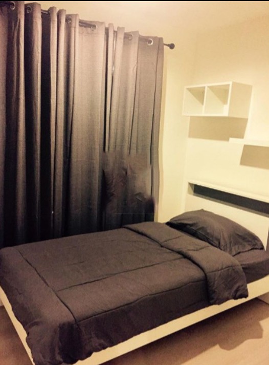 For rent!! Condo Aspire Sukhumvit 48, size 2 bedrooms, 18th floor, Building N, beautiful room, fully furnished, don't miss it!!