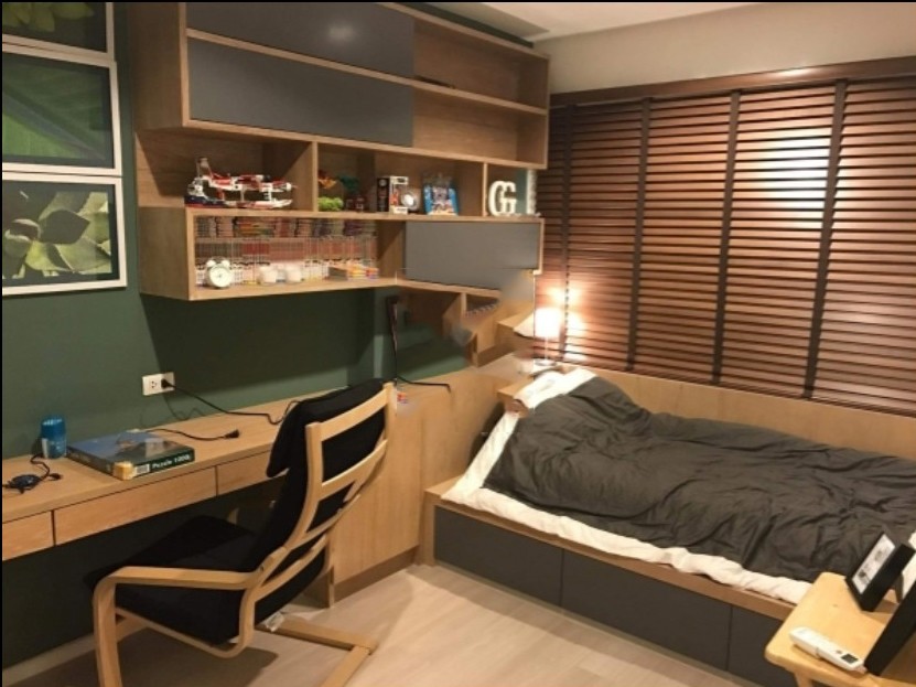 For rent!! Condo Aspire Sukhumvit 48, 10th floor, South Building, complete facilities, ready to move in, book now!!