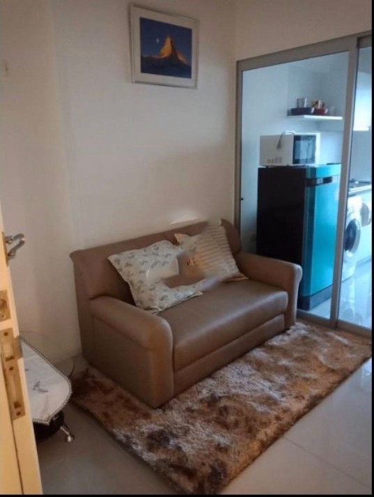 For rent!! Condo Aspire Sukhumvit 48, 12th floor, Building S, beautiful room, fully furnished, ready to move in. Don't miss it!!
