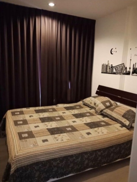For rent!! Condo Aspire Sukhumvit 48, 12th floor, Building S, beautiful room, fully furnished, ready to move in. Don't miss it!!