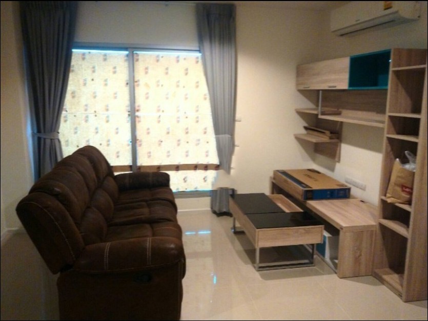 For rent!! Condo Aspire Sukhumvit 48, 15th floor, Building S, complete facilities, ready to move in, book now!!