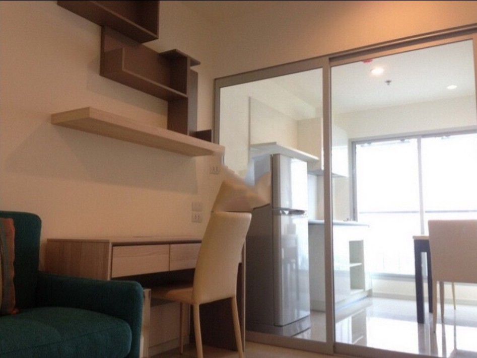 For rent!! Condo Aspire Sukhumvit 48, 17th floor, Building N, complete facilities, ready to move in, book now!!