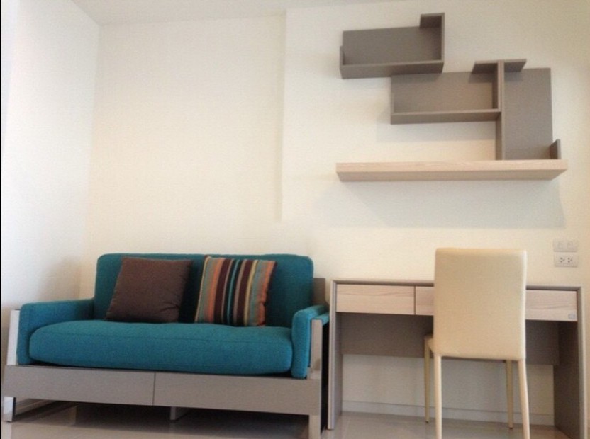 For rent!! Condo Aspire Sukhumvit 48, 17th floor, Building N, complete facilities, ready to move in, book now!!