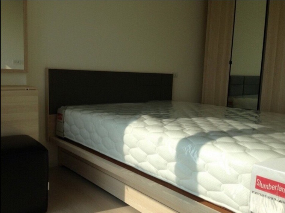 For rent!! Condo Aspire Sukhumvit 48, 17th floor, Building N, complete facilities, ready to move in, book now!!
