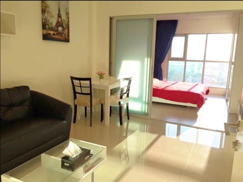 For rent!! Condo Aspire Sukhumvit 48, Floor 24, Building S, complete facilities, ready to move in, book now!!