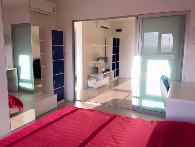 For rent!! Condo Aspire Sukhumvit 48, Floor 24, Building S, complete facilities, ready to move in, book now!!