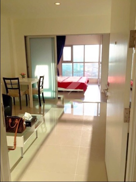 For rent!! Condo Aspire Sukhumvit 48, Floor 24, Building S, complete facilities, ready to move in, book now!!