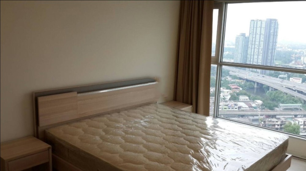 For rent!! Condo Aspire Sukhumvit 48, 28th floor, Building S, beautiful room, fully furnished, ready to move in. Don't miss it!!