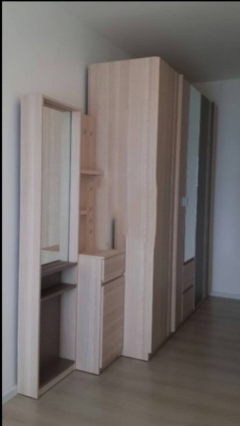 For rent!! Condo Aspire Sukhumvit 48, 28th floor, Building S, beautiful room, fully furnished, ready to move in. Don't miss it!!