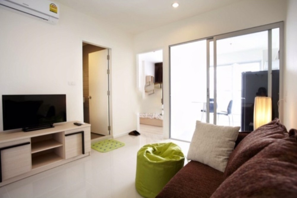 For rent!! Condo Aspire Sukhumvit 48, 7th floor, Building N, complete facilities, ready to move in, book now!!