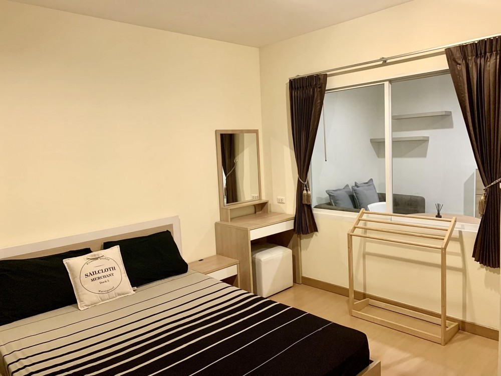 For rent!! Condo Life @ Sukhumvit 65, convenient transportation, near BTS Satha Phra Khanong, book now!!